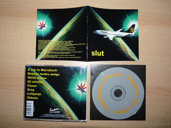 prodám CD SLUT(CZE)-Luftganja 1999 Indies records