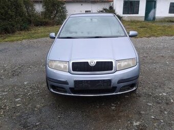 Škoda Fabia 1