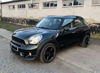 MINI Countryman S ALL4 135kW, r.v. 2014, najeto 78 tis. km