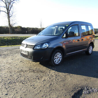 Volkswagen Caddy 1,6TDi 75kw, 5 sedadel, 2015, 172tkm