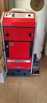 Kotel atmos D20P s kompletním příslušenstvím pro připojení
