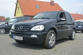 Mercedes Ml 270 CDI manuál, tažné 3 500kg TOP stav