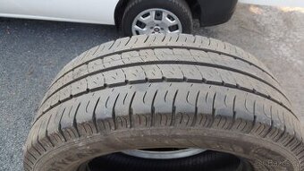4ks letních pneu Goodyear 225/65/16C, dot24/22,6mm