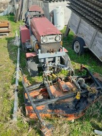 Malotraktor Gutbrod 2500 s přední rotační sekačkou - 1