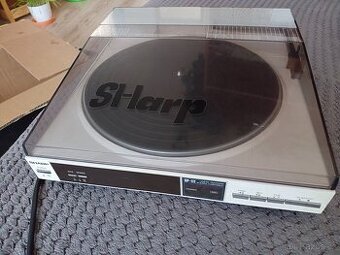 Prodám nefunkční gramofon Sharp rp111h na díly