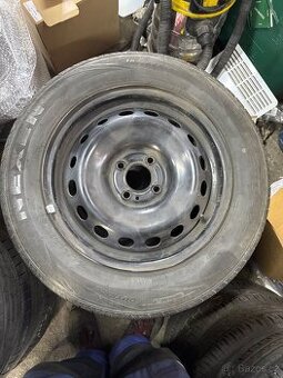 Dacia doker sada letních kol 185/65r15 dot 2017 5 mm