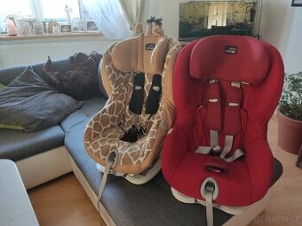 Autosedačky Britax Romer 9-18kg.