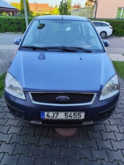 Ford C-Max, 1,6 Ti-VCT, 85 kW, 2005, pečlivě udržovaný