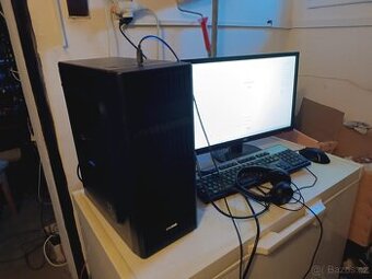 herní PC RYZEN 3500X RX 570 8GB 16GB RAM
