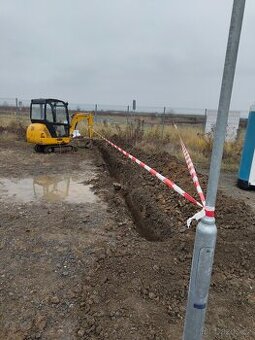Zemní a výkopové práce minibagrem Louny a okolí