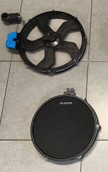 TOM / SNARE / FLOOR pady pre elektrické bicie