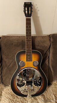 Dobro Rally Square Neck - 1