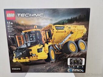 Lego Technic 42114 Kloubový dumpr Volvo 6x6