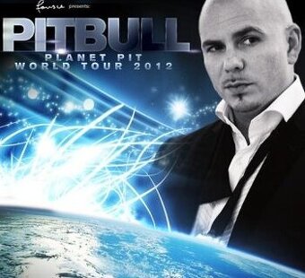 Pitbull O2 Arena, Praha, Prague
