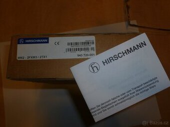 HIRSCHMANN MM2-2FXM3/2TX1 -industry ethernet modul - 1