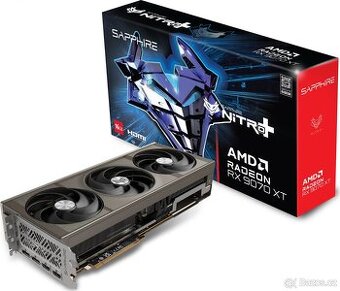 Sapphire NITRO+ AMD Radeon RX 9070 XT GAMING OC 16GB