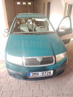 Škoda Fabia 1.2 HTP 47kw