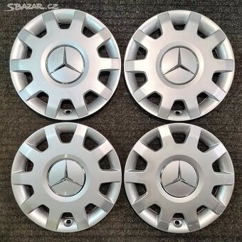 Poklice Mercedes-Benz 15" 4ks