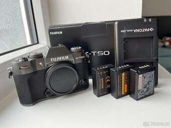 Fujifilm X-T50 šedý (ZÁRUKA 2027) - 1