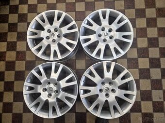 alu kola 17 Renault 5x108 7x17 et50  senzory tlaku 60,1