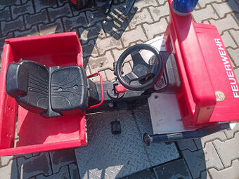 Prodám šlapací auto Hasiči - 1