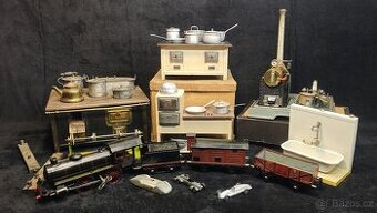 MÄRKLIN +- 100 let staré hračky NEJLEPŠÍ značky