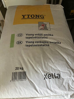 Vnější omítka na ytong - 1