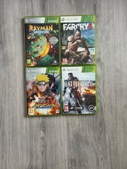 Hry na Xbox 360