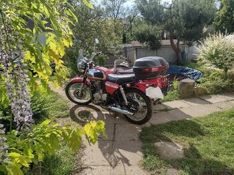 Jawa 350 OHC se sidekarem