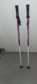 Dětské lyžařské hůlky 95cm
