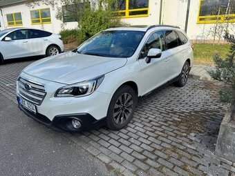 Subaru Outback 2.5 4WD Executive Kůže Kamera 198t km