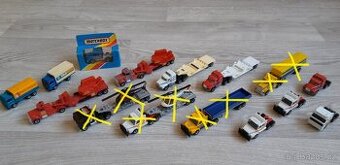autíčka - angličáky Matchbox CONVOY