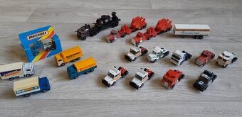 autíčka - angličáky Matchbox  CONVOY