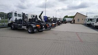 PRODÁM HÁKOVÉ NOSIČE KONTEJNERŮ MAN,DAF,VOLVO,IVECO - 1