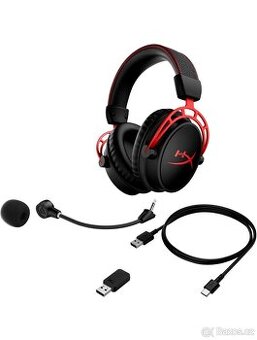 Herni sluchatka HyperX Cloud Alpha wireless
