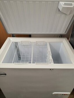 pultový mrazák – truhla 200 ltr