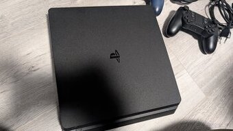 Ps4 slim, 500gb/2x ovladač