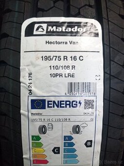 195/75R16 C 110/108 R Matador