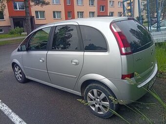 Meriva 1.7 TDCi