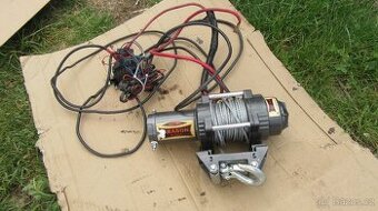 Elektrický naviják Dragon Winch DWH 4500 HD