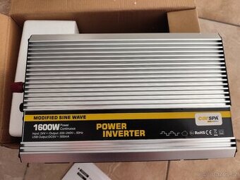 Měnič napětí 24V 1600W