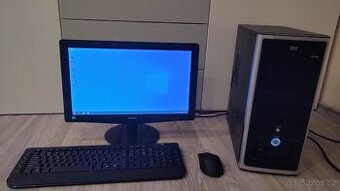 Počítač + Monitor 19"