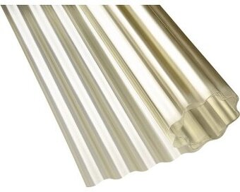 Sklolaminátová vlnitá role GUTTAGLISS PES sinus 76/18 5000 x