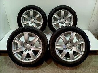Letní alu kola RIAL 5x120 R16 ET30 pneu v205/55/16