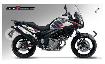 Polep Suzuki DL 650 V-Strom / V Strom 2011-2016 - 1
