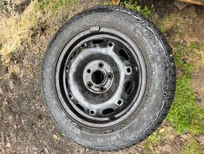185/60-14 Sada kompletních kol Fabia