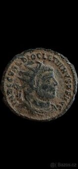 Římská mince Diocletianus - 1