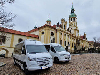 řidič sk.D. minibus Praha - 300Kč/h