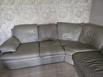 Prodám koženou sedací soupravu
