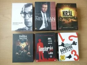 dvd/blu-ray kolekce CZ